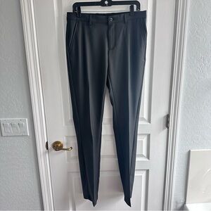 NWOT Greg Norman Black Dress Pants Golf Pants Size 32 x 34